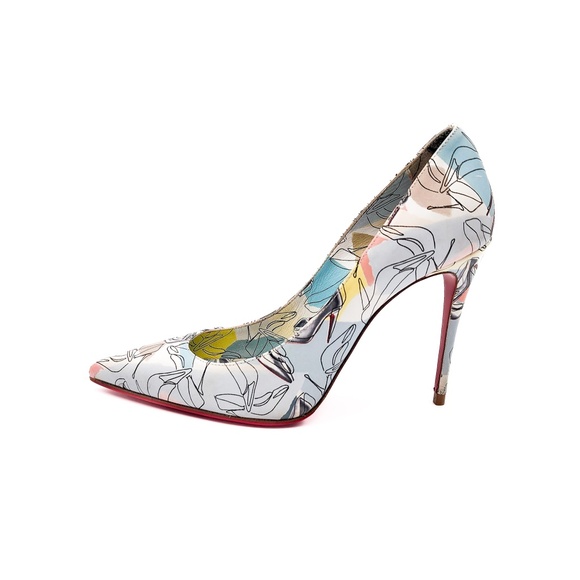 Christian Louboutin Kate Special Edition Pastel Pumps Heels EU 36.5 - Picture 3 of 8